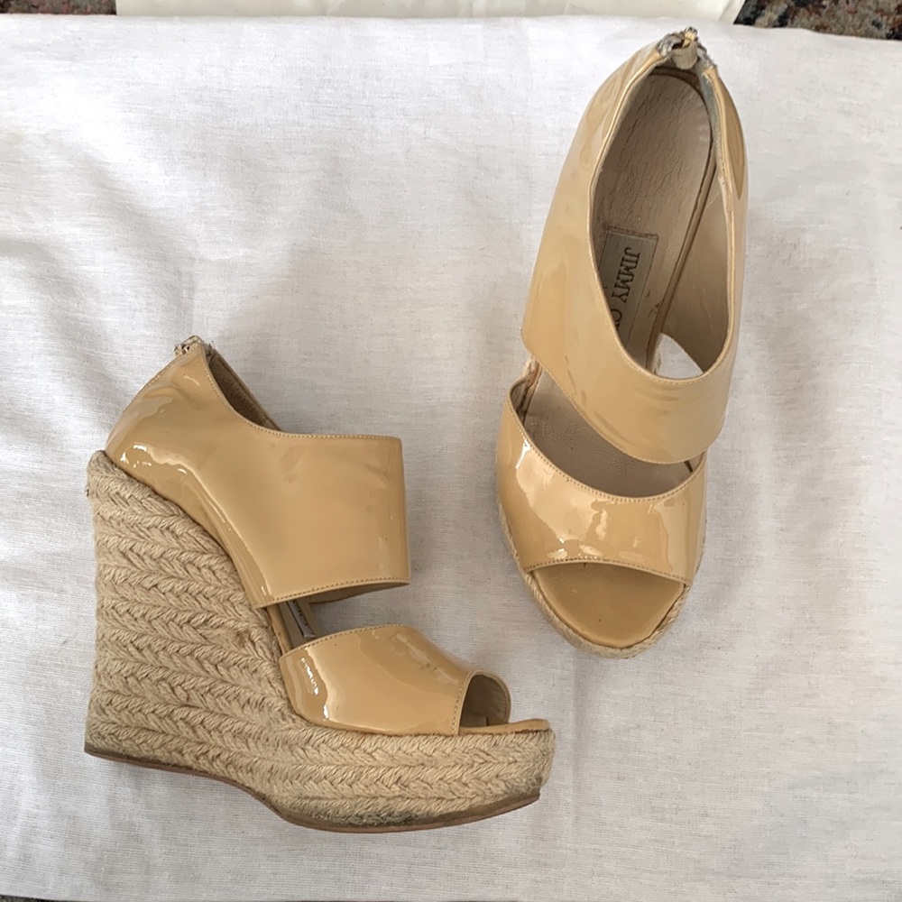 Jimmy Choo Espadrille Wedges - Perfect Summer Shoe